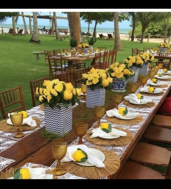 Vajillas para boda 🍽🍽 18