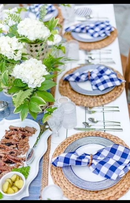 Vajillas para boda 🍽🍽 20