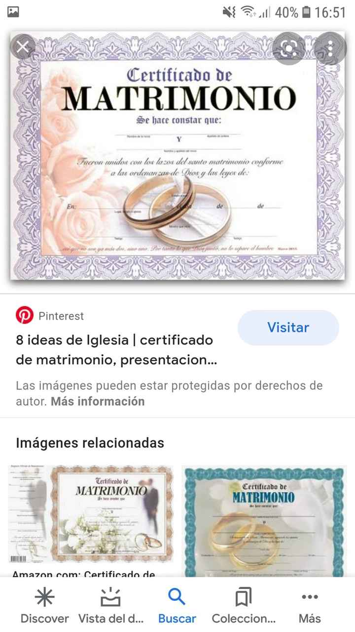 Papel firma de testigos - 2