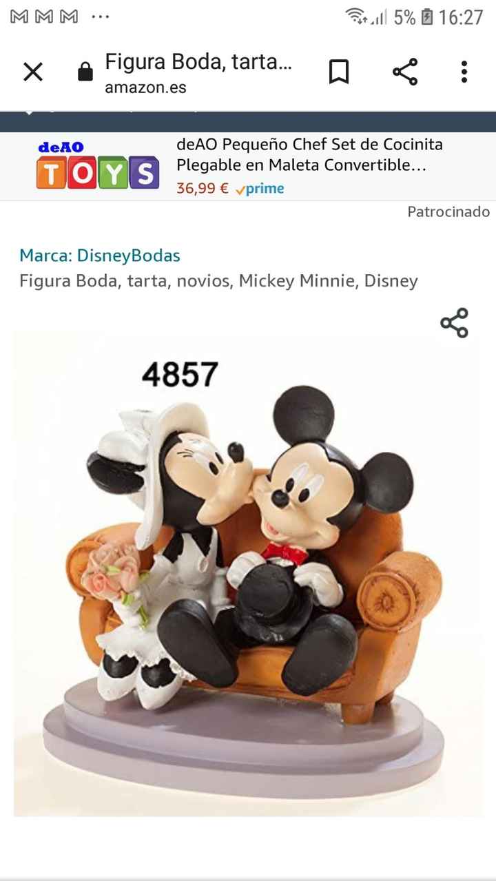 Los muñecos de la tarta - 1