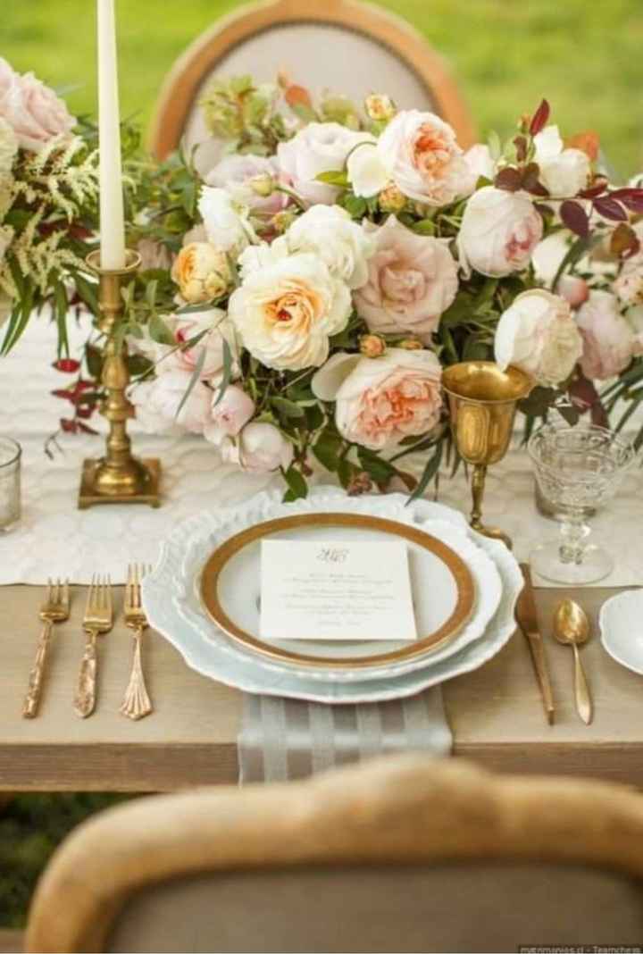 Vajillas para boda 🍽🍽 - 1