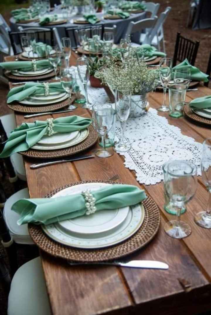 Vajillas para boda 🍽🍽 - 5