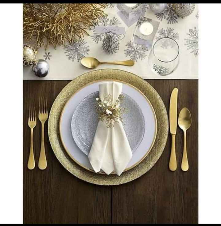 Vajillas para boda 🍽🍽 - 8