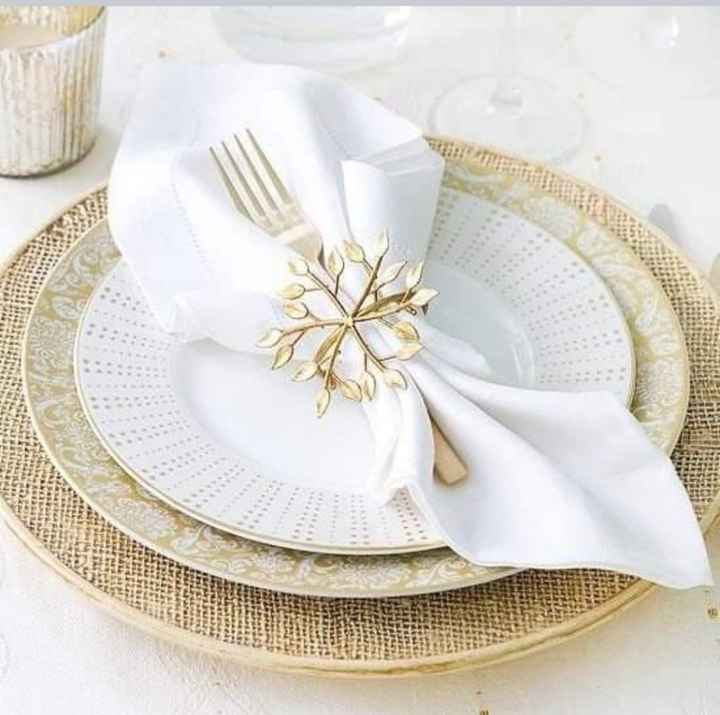 Vajillas para boda 🍽🍽 - 9
