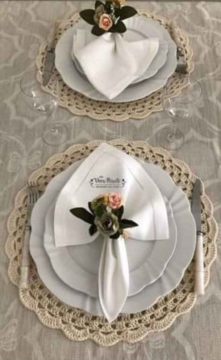Vajillas para boda 🍽🍽 - 11