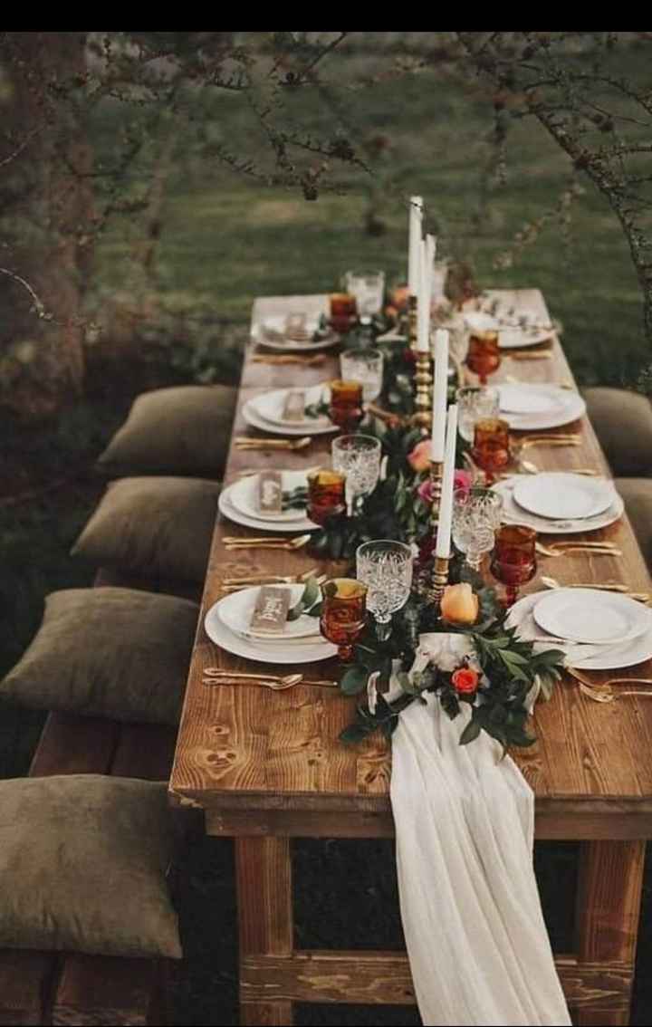 Vajillas para boda 🍽🍽 - 15