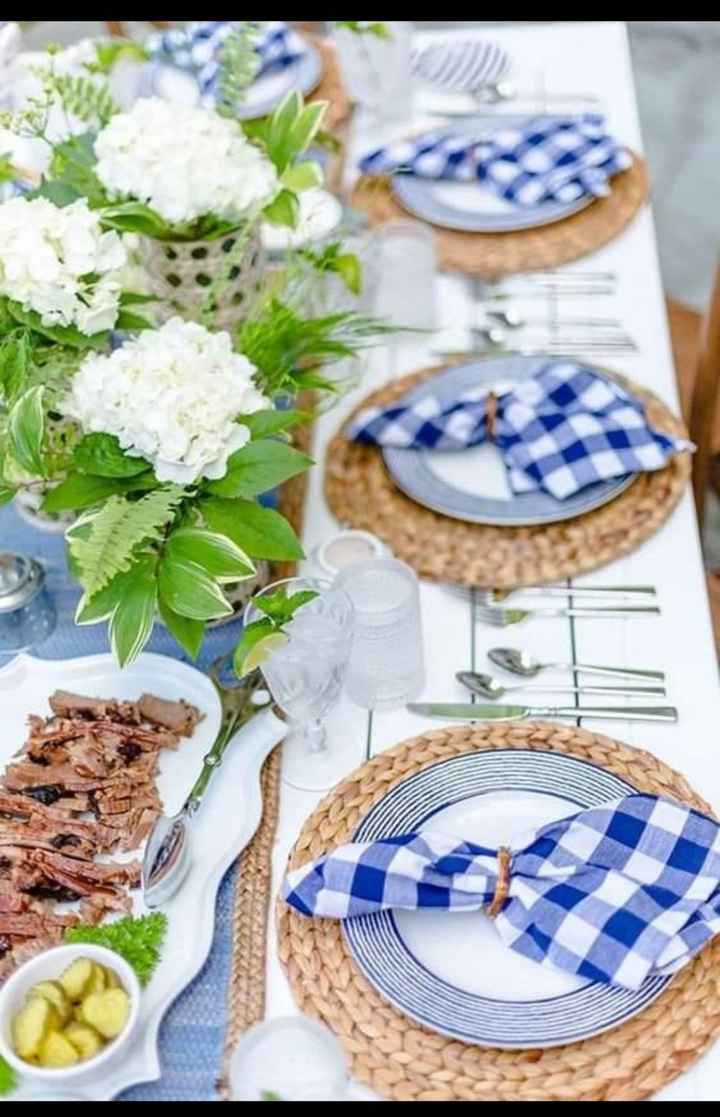 Vajillas para boda 🍽🍽 - 20
