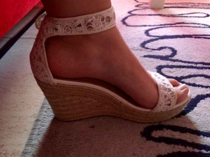 Nuestros zapatos bodas 2015 - 1