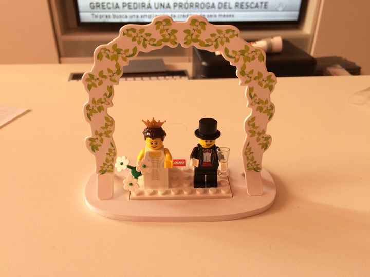 Figuras para la tarta - 1