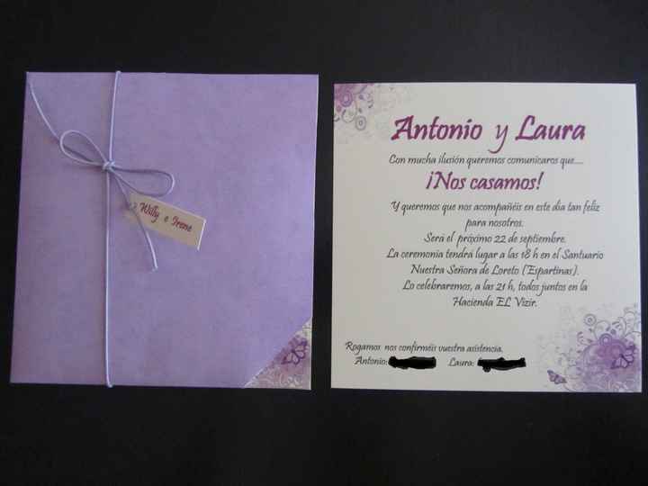 Invitaciones