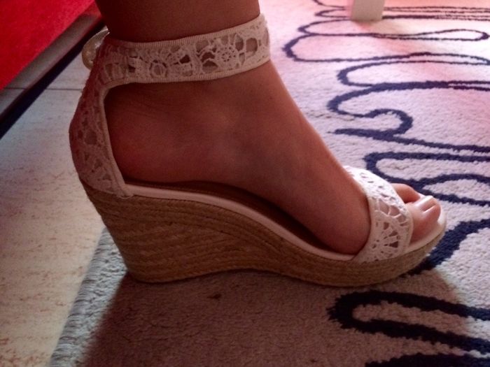 Nuestros zapatos bodas 2015 - 1