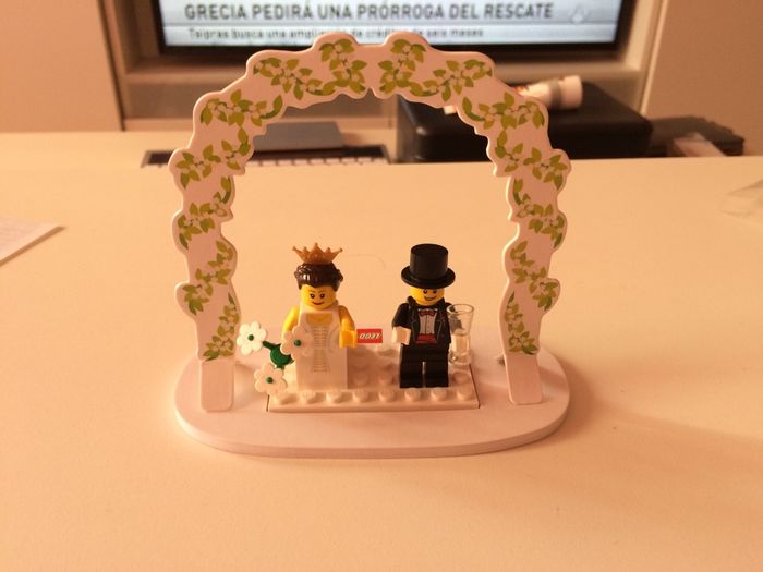 Figuras para la tarta - 1