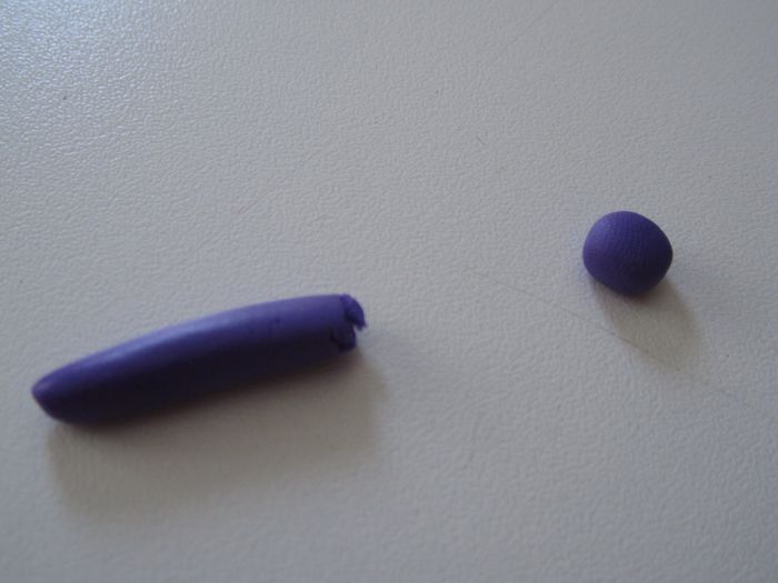 bolita de fimo