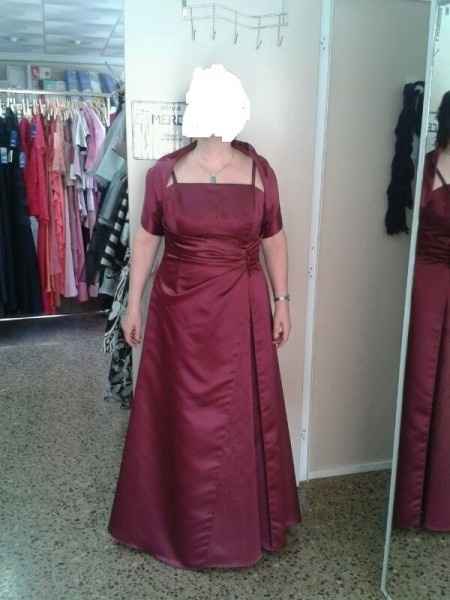 Vestido de mi madre