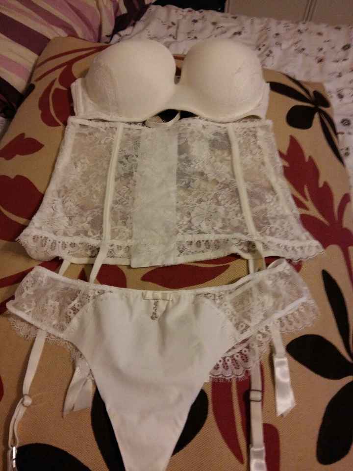 Lenceria novia - 1