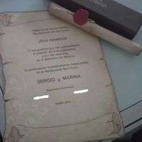 Mis invitaciones!!