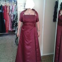 Vestido de mi madre