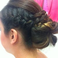 Mi prueba de peinado!!! Os gusta?? - 2