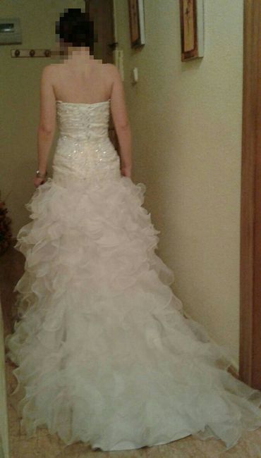 Mi vestido de novia en Aliexpress!! - 1
