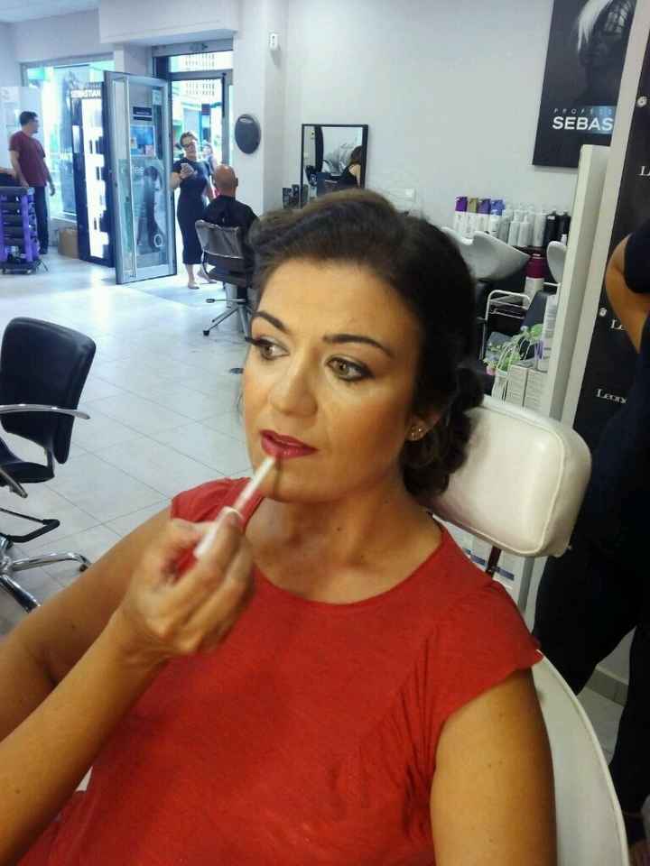 Prueba peluqueria y maquillaje - 1