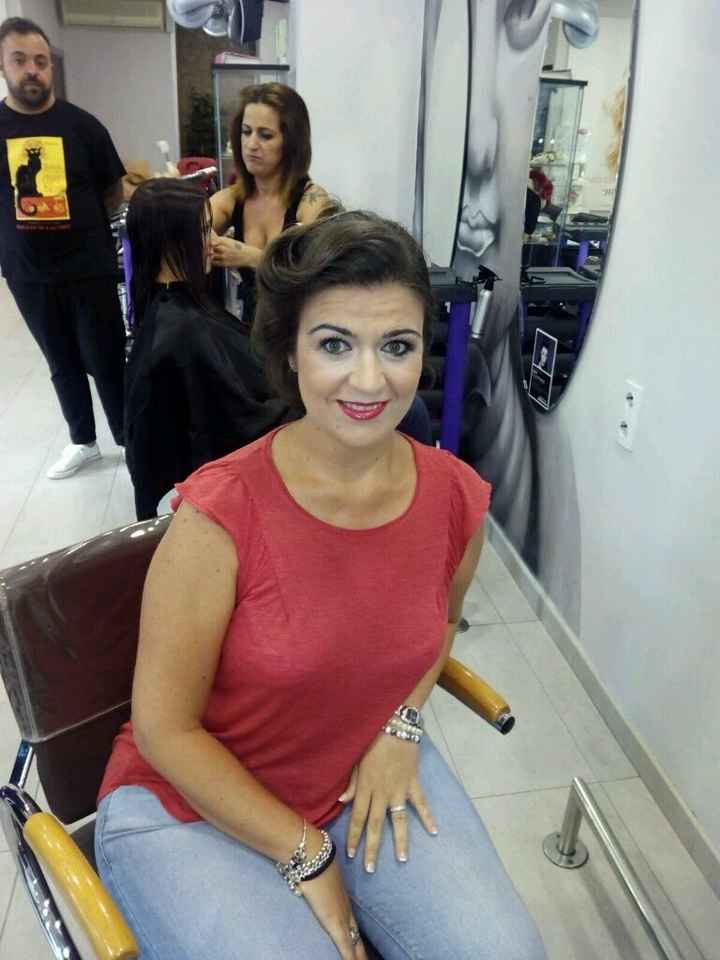 Prueba peluqueria y maquillaje - 2