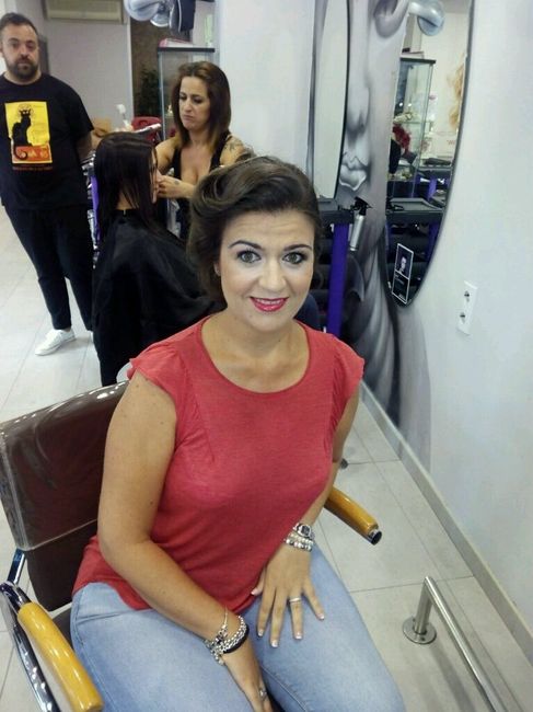 Prueba peluqueria y maquillaje - 2