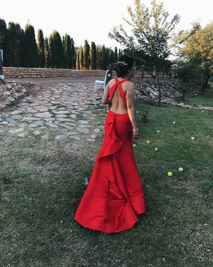 Vestido de invitada - 1