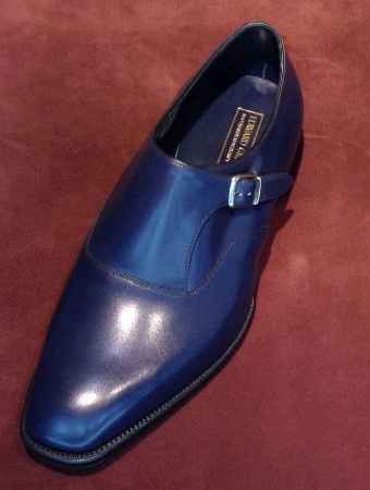 Zapato clásico en color azul