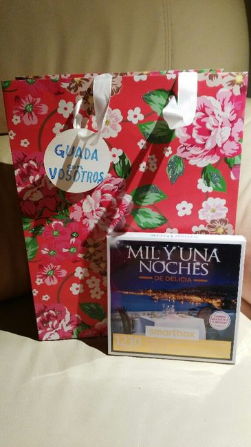  Nuestro último regalo de bodas - 3