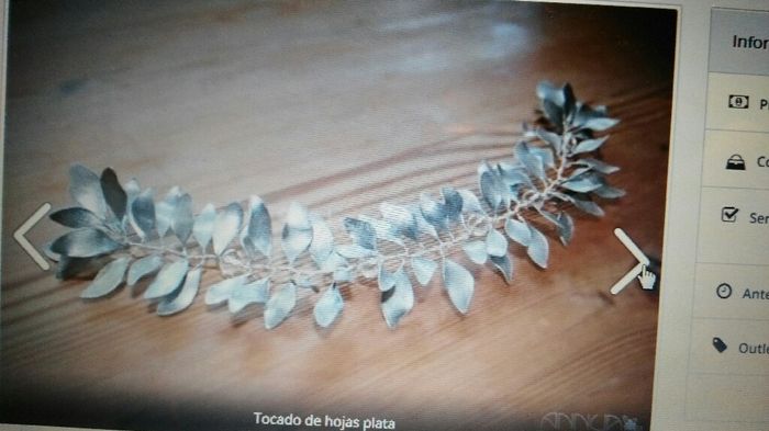  Tocado de novia - 1
