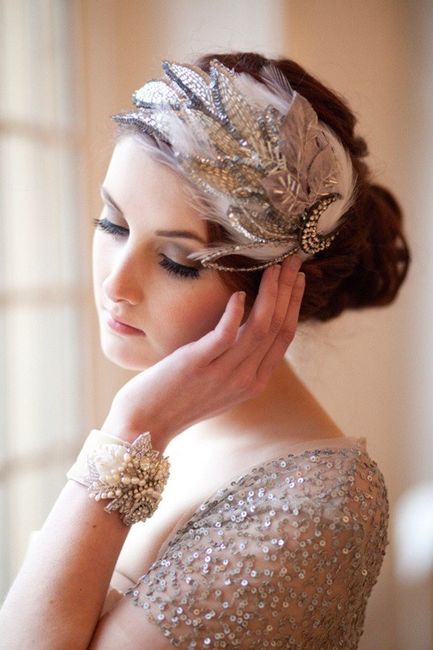 Tocados de novia 12