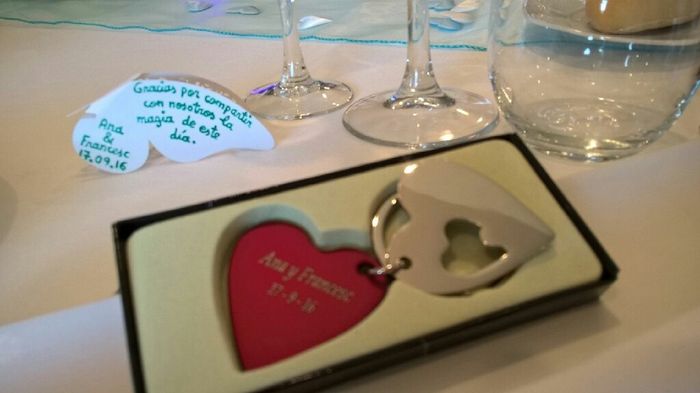 Detalles de boda - 2