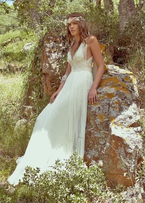 Mi look de novia es - 1