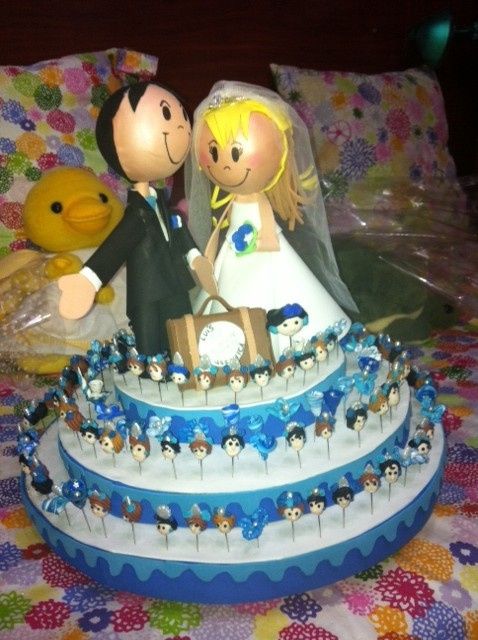 tarta alfilere