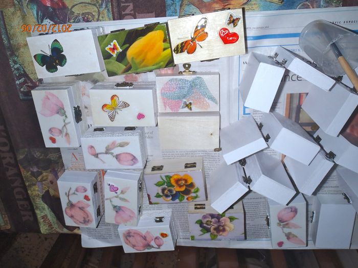 Mis queridas cajitas