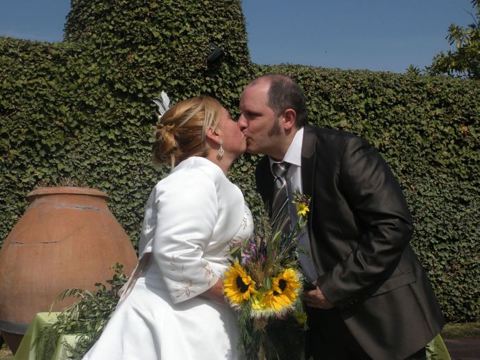 Con mi marido...