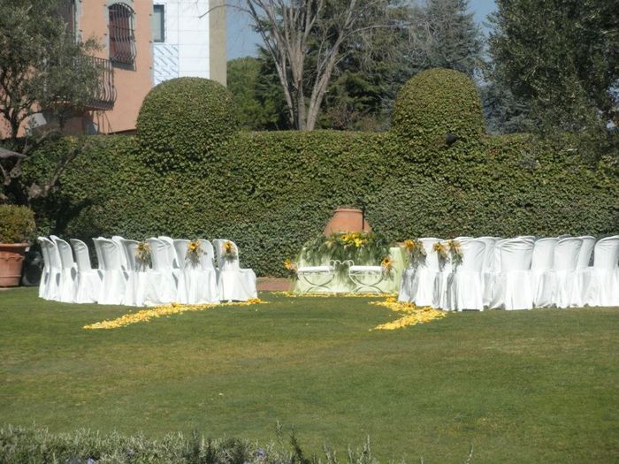 Decoracion del altar