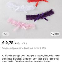 Ligas de novia y solteras - 1