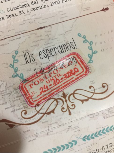 Qué hacer con las invitaciones pasadas 1