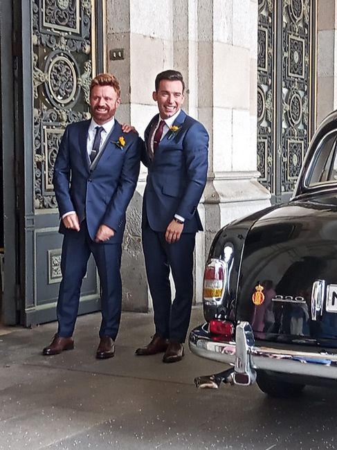 ¿Con cuántos ❤️ valoras el día de tu boda? 10