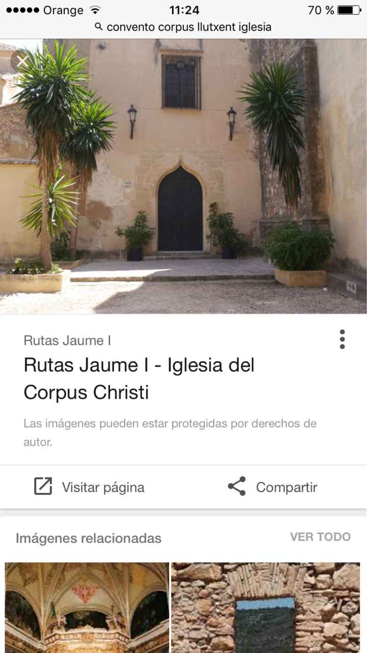  Que puedo poner fuera la iglesia - 1