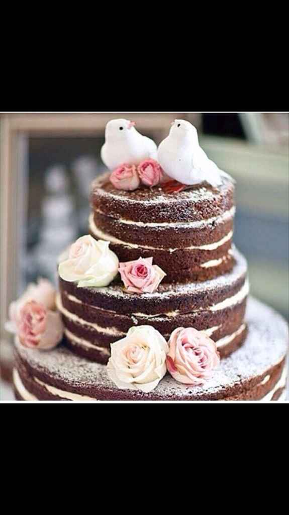 Tarta naked cake!!! - 1