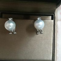 Pendientes perlas... cual os gusta!? - 1
