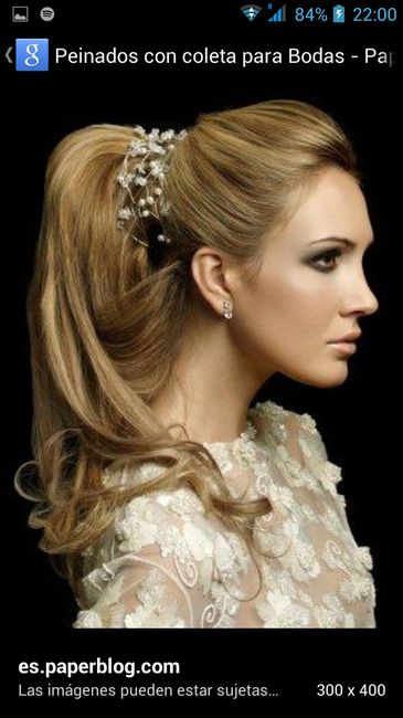 Novias con coleta - 2