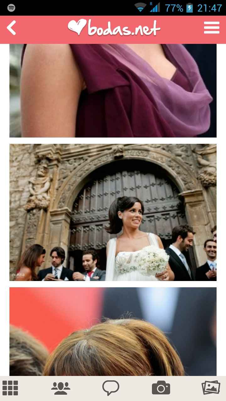 Novias con coleta - 7