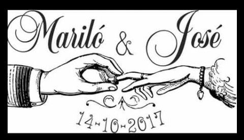Sellos de boda - 1
