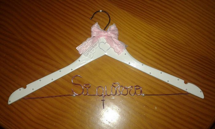 Percha personalizada - 2