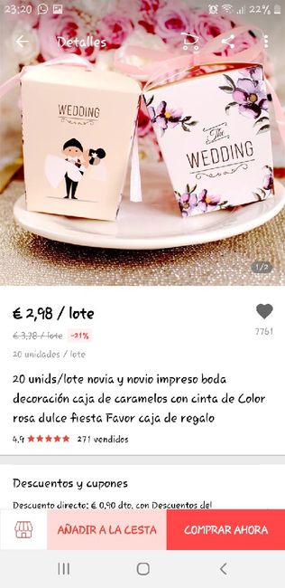 Cajas para arroz - 1
