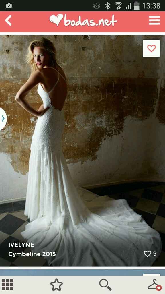 Vestidos cymbeline - 1