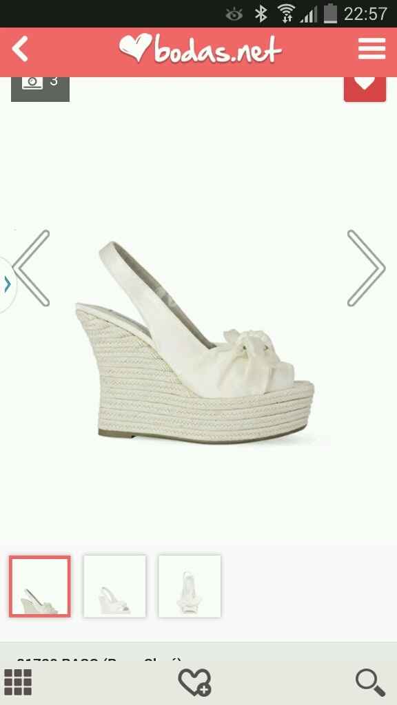 Zapatos rosa clará - 1